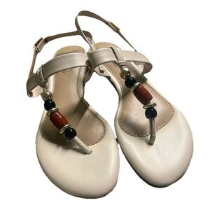 Women’s Beirario Comforto Summer Beige Sandals Size 8